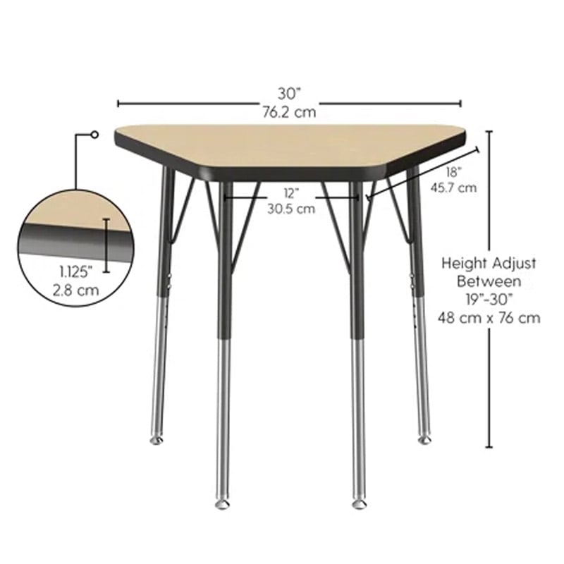 MD0049 Height Adjustable Trapezoid Table (2).jpg