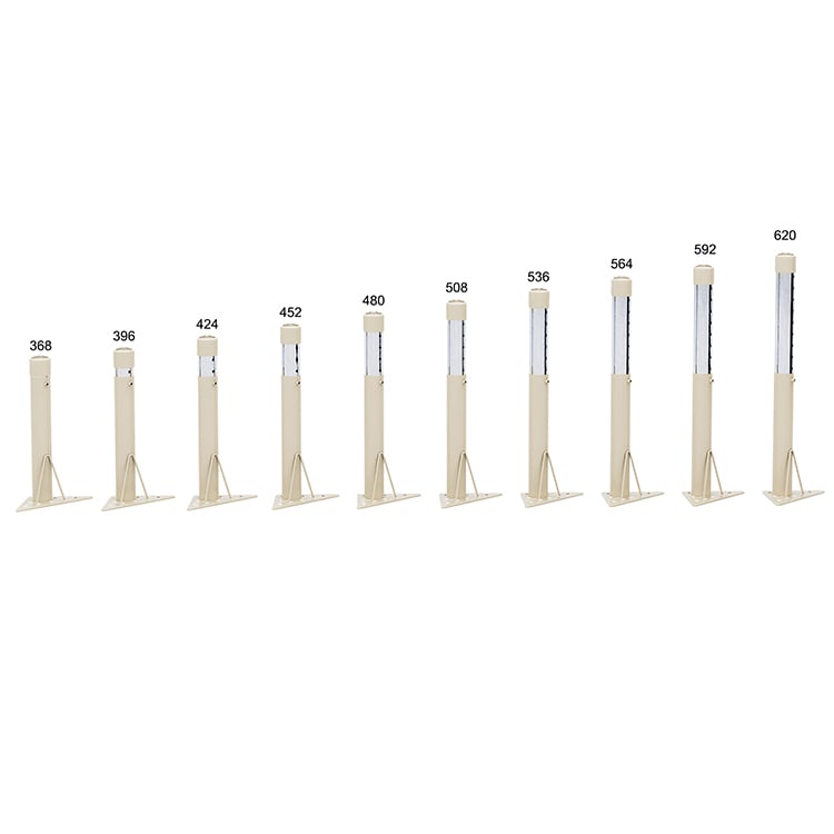 Tl0003 Metal Round Pipe Metal Table Legs
