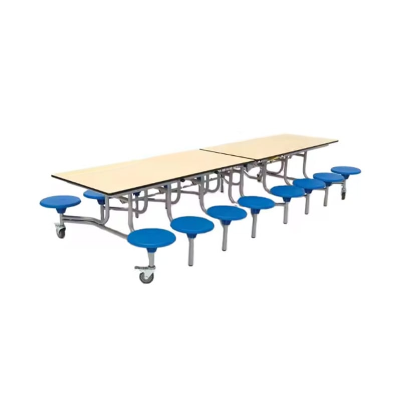 FT0028 Foldable Dinning Table Folding Cafeteria Table
