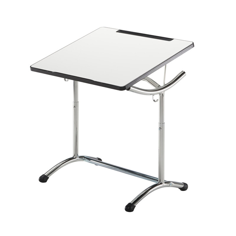 MD0147 Classroom Single Oval Pipe Student Desk