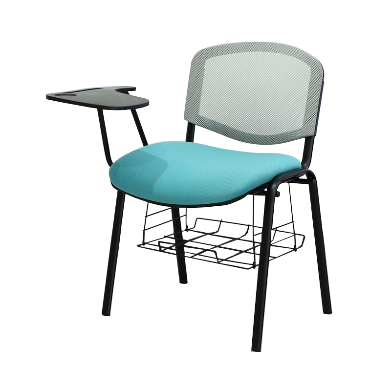 SW0065 School Furniture Student Chair with Writing Pad for Classroom