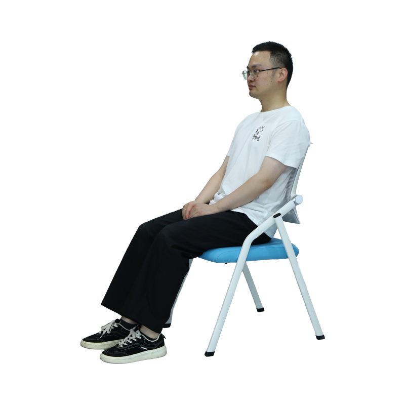 Chaise de conférence pliante EC0049 pour bureau et école