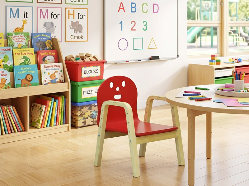How to choose kids chairs for preschools?