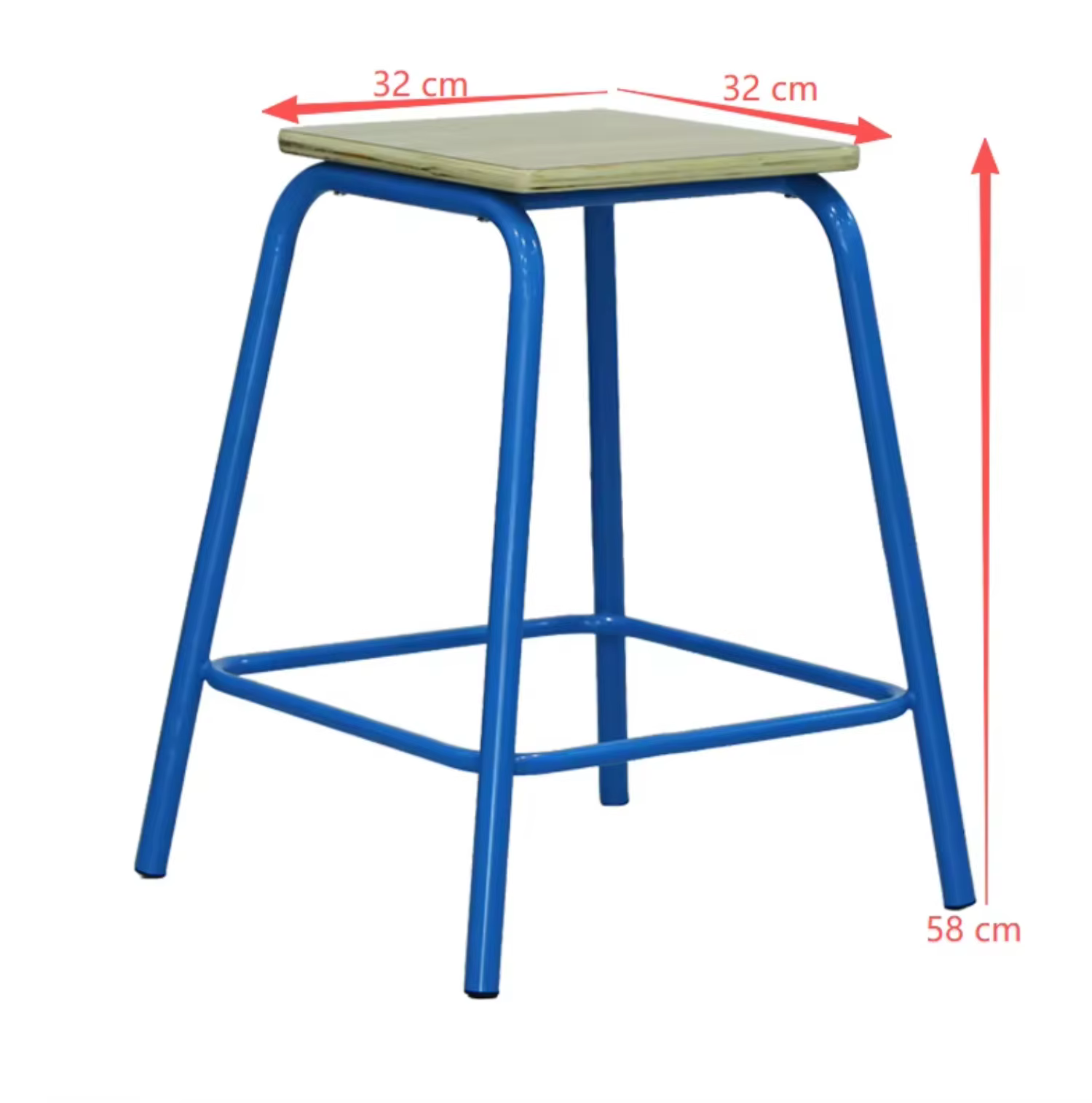 Lab Chair Furniture Student Stool for School Chemical and Physical Lab Room