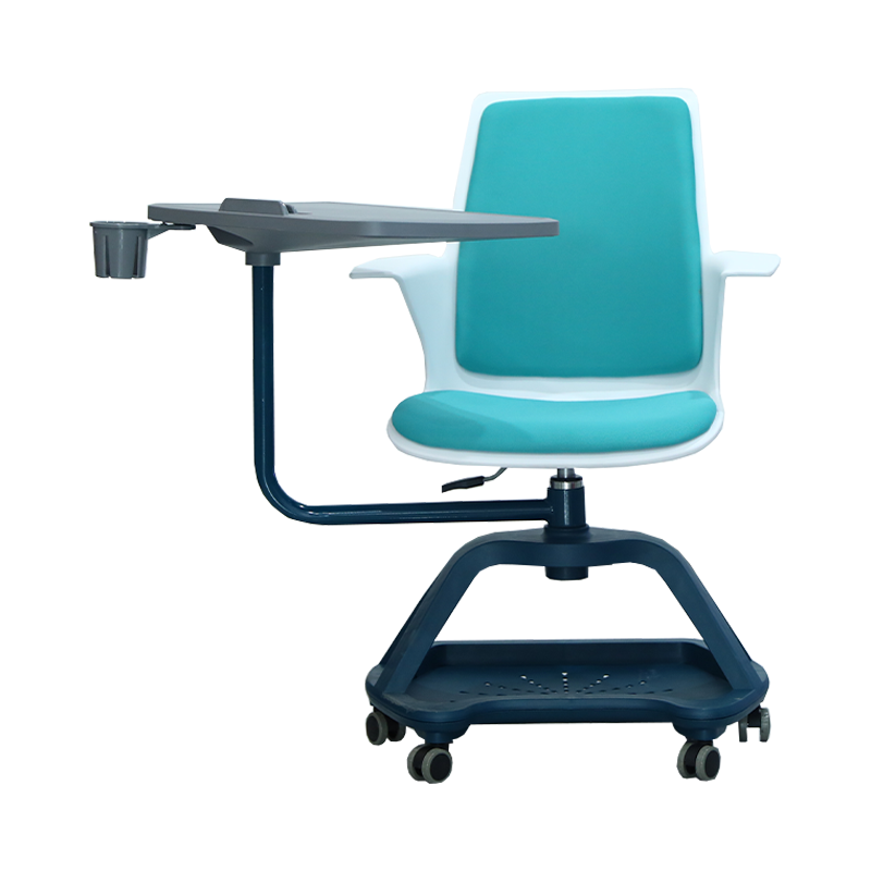 EC0048 School Chair With 360 Swivel Writing Tablet