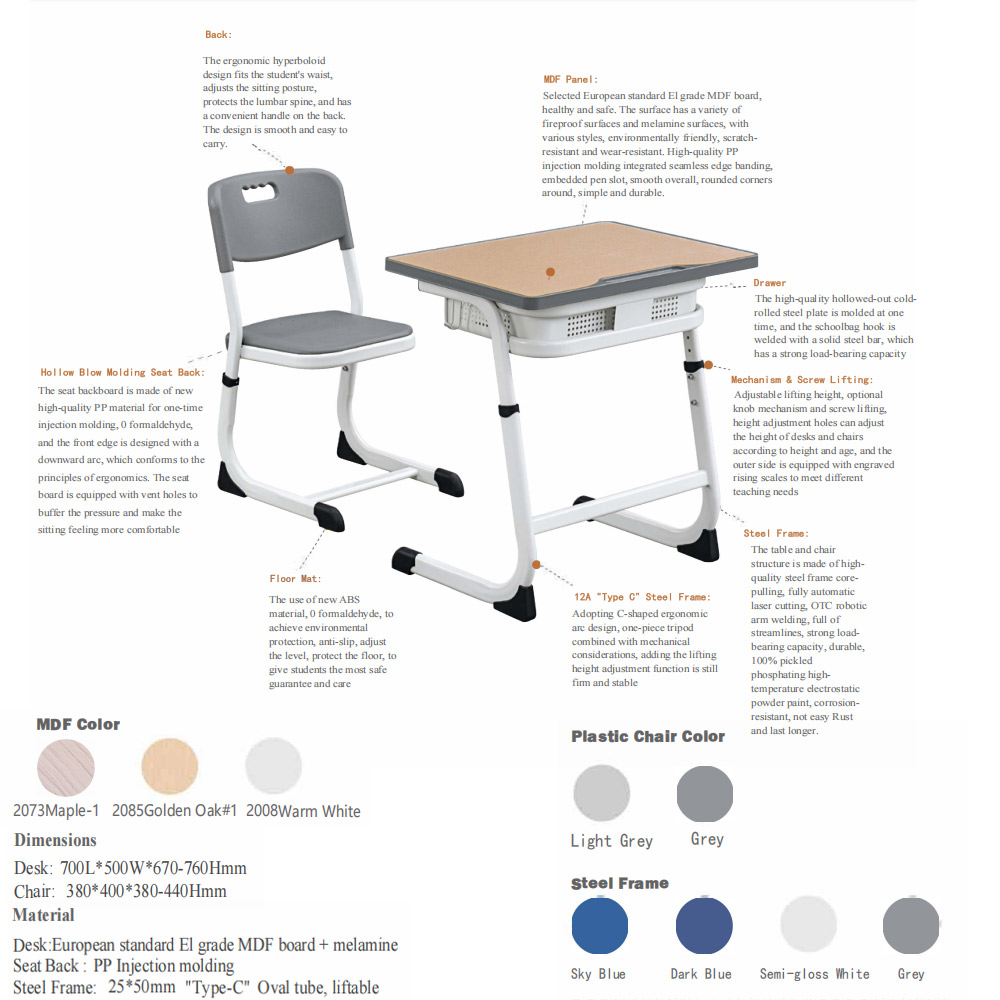 The Essential Guide to School Furniture Maintenance
