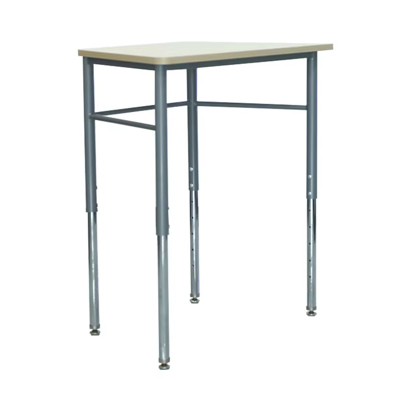 AT0113 Adjustable Trapezoid Adult Study Table details