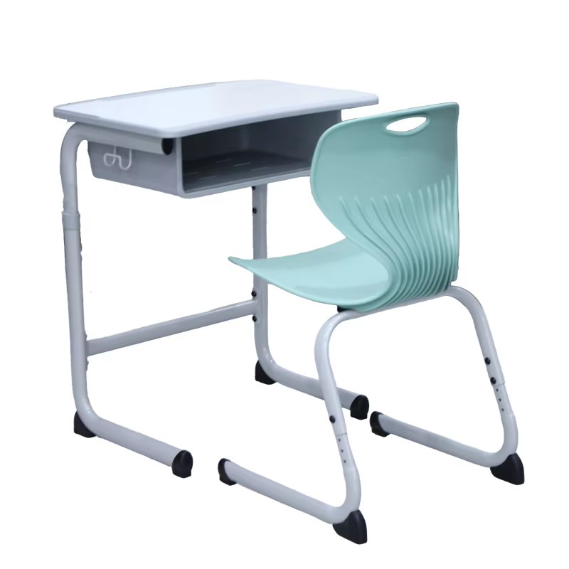 5168 height adjustable desk and chair sets-3