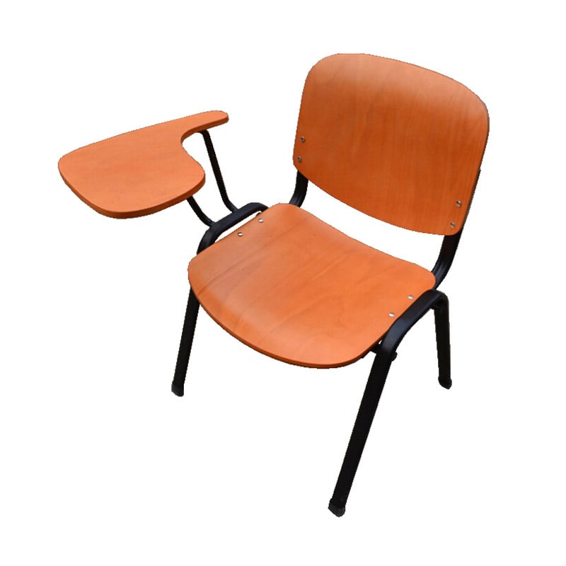 SW0014 Wooden Student Writing Chair With Tablet