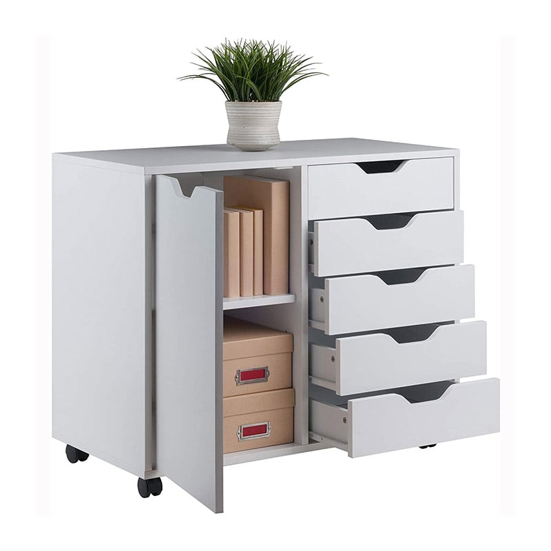 CN0004 Three Drawer Classroom Cabinet With Door