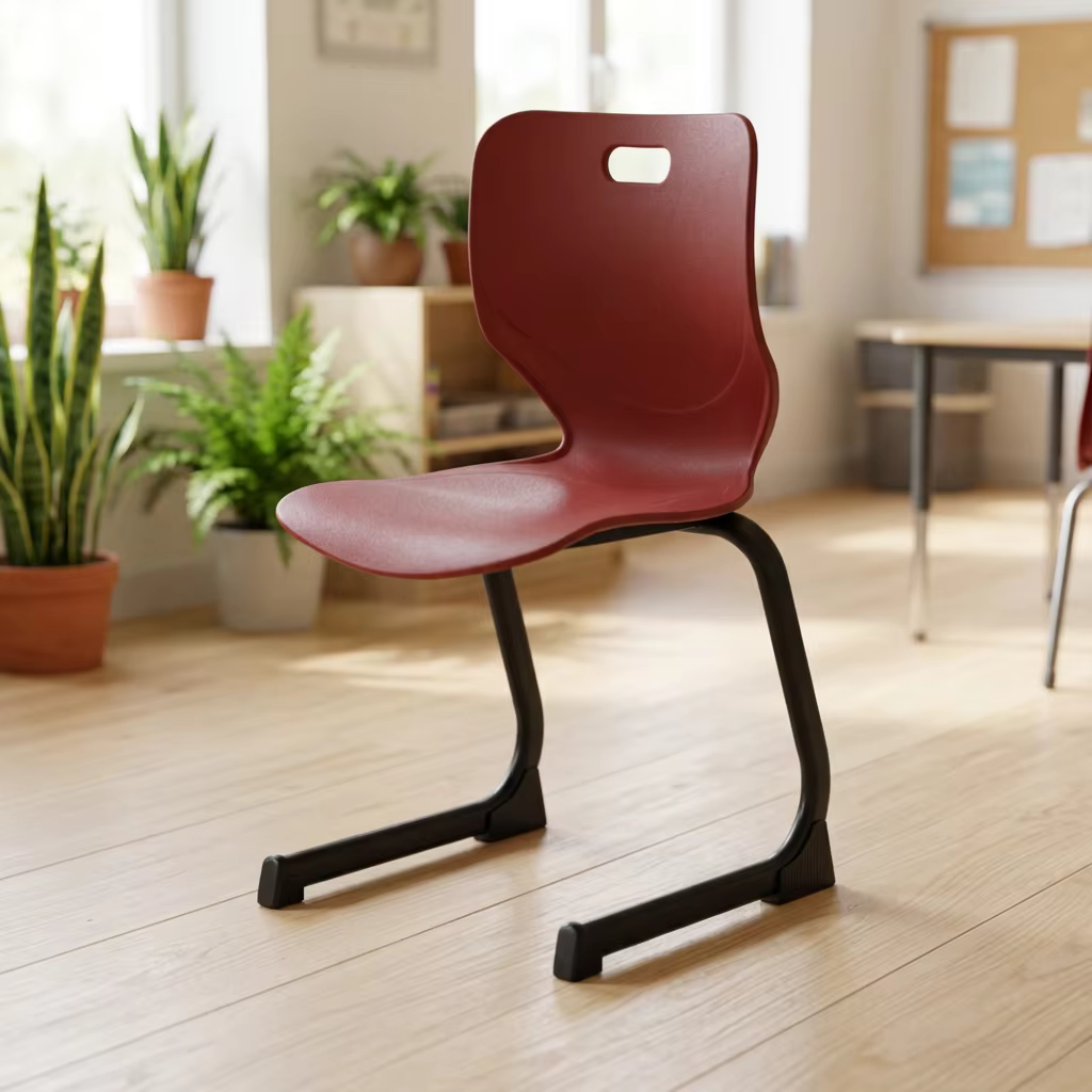 School Classroom Furniture Plastic Student Chairs College Chair