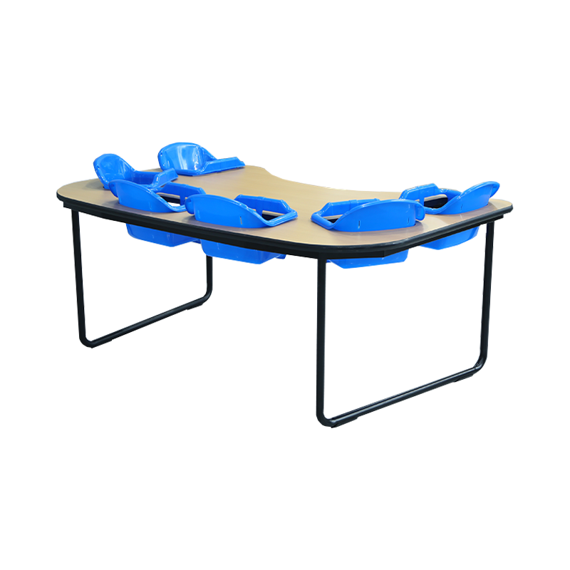 KG1001-1 6 Seat Activity Classroom Furniture Tables
