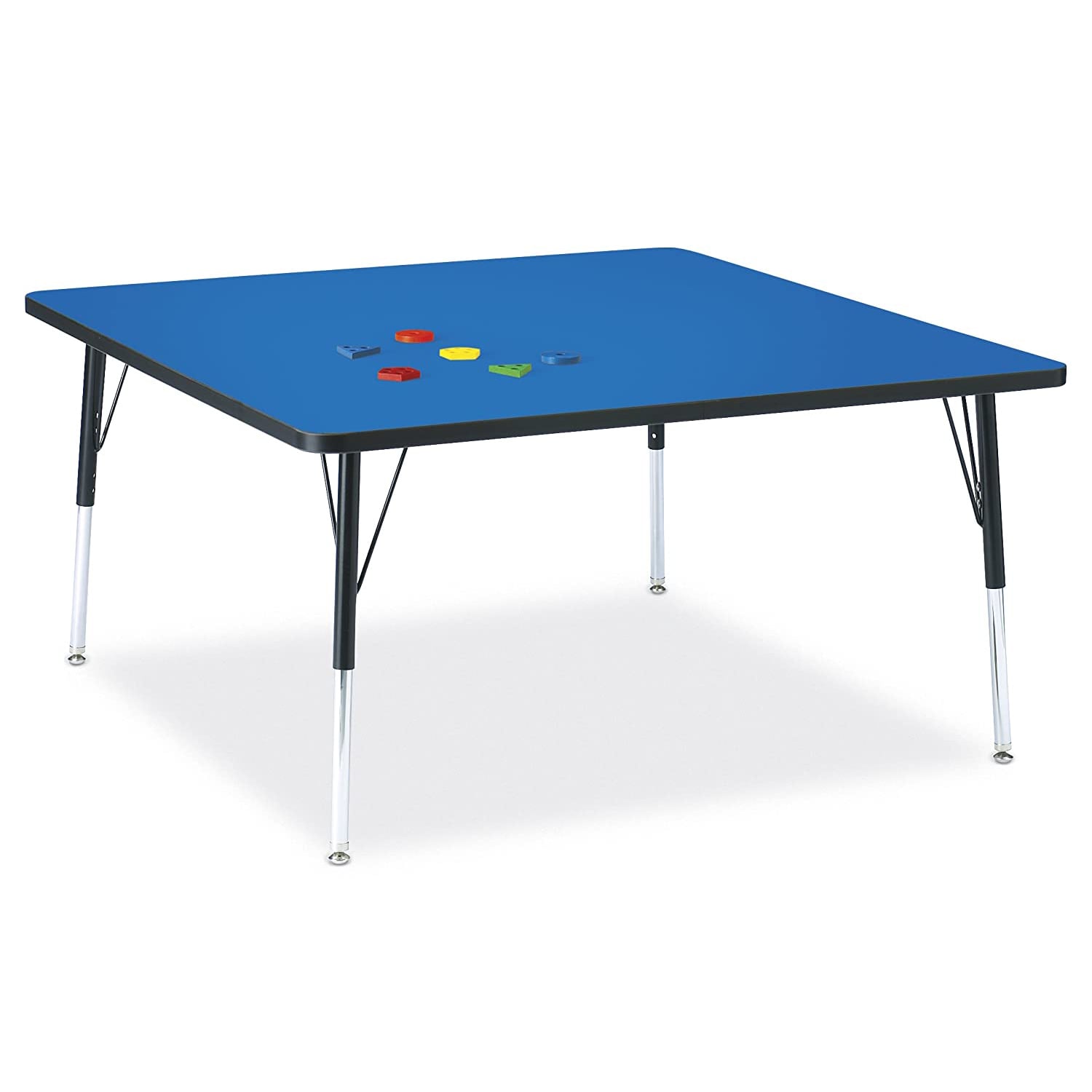 AT0010 T-Mold Leg Adjustable Height Activity Table