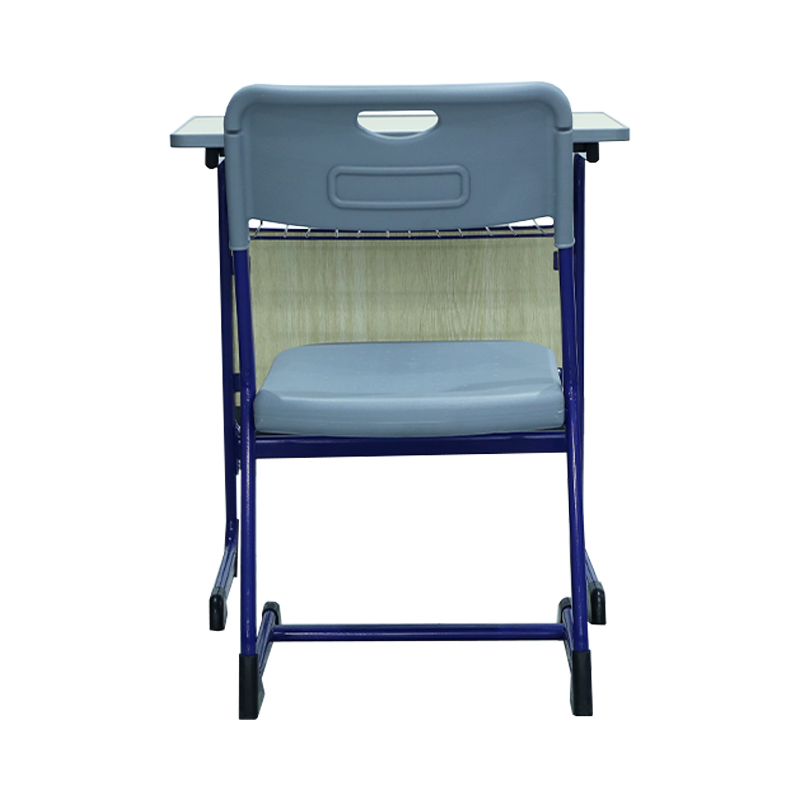 SS0001-6 Student Desk and Chair Set With Front Panel