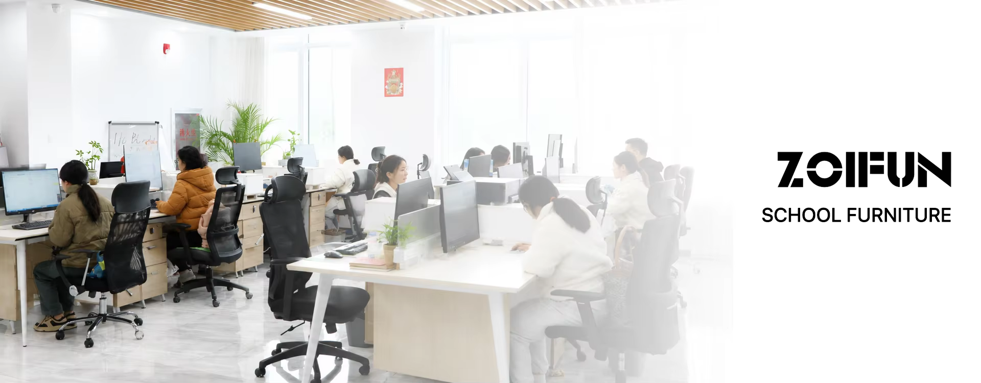 University Classroom Furniture Student Study Chair School Conference Room Training Chair
