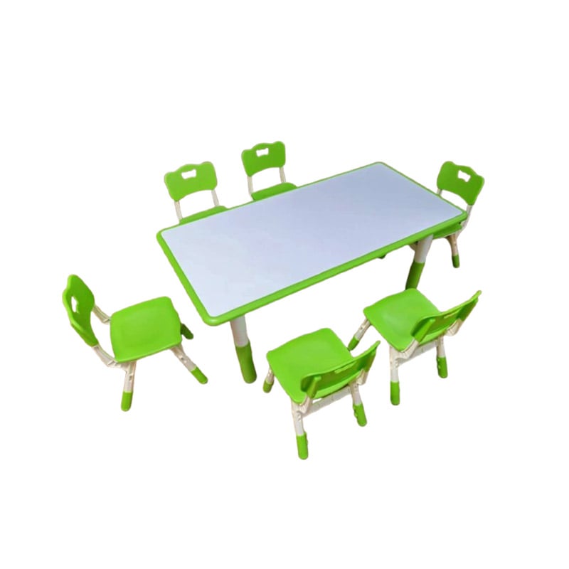 KG1011 Height Adjustable Toddler Table Chairs Set