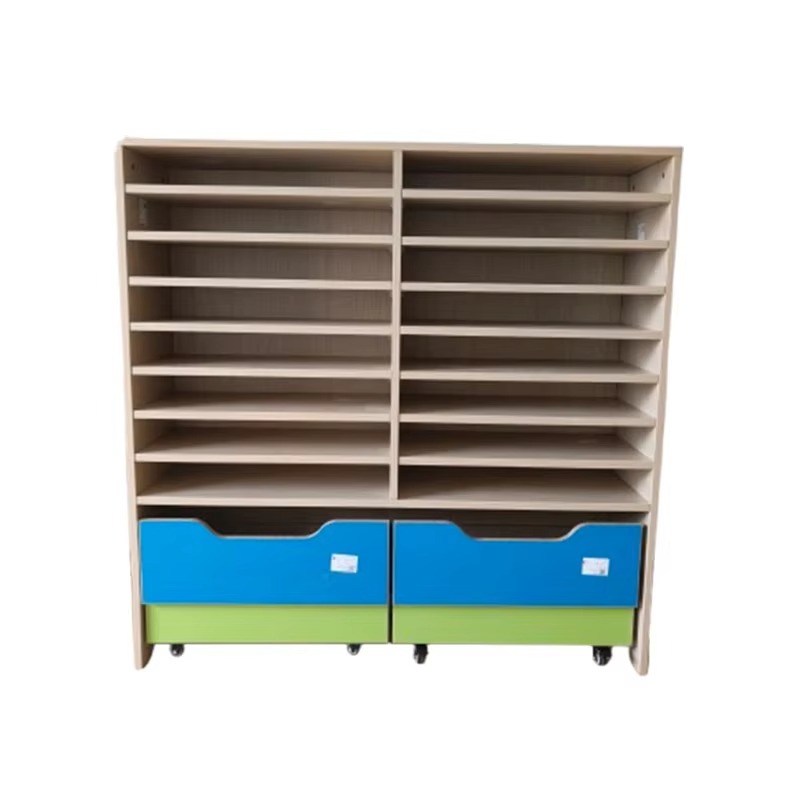 CN0067 Kindergarten School Sets Storage Cabinet