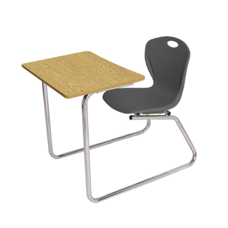 CC0011 Classroom Ergonomic Meeting Combo Training Chair