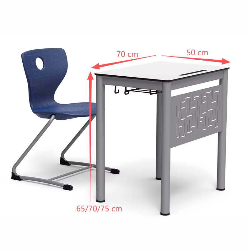 ss0318 2 single desk and chair set -1
