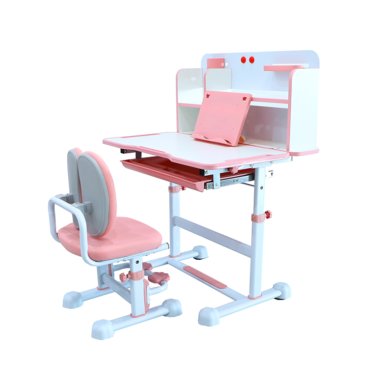 SS0211 Instelbaar Bureau en Stoel Set voor Kinderen