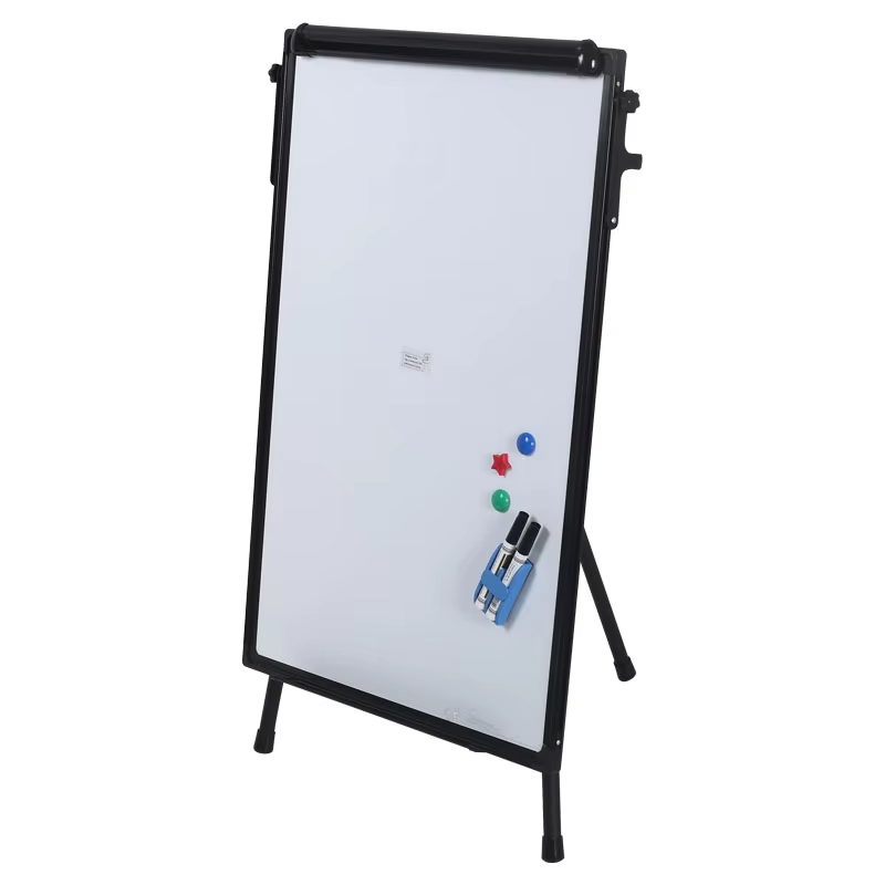 BM0022 Standard Retractable Stand Flip Whiteboard (1).png