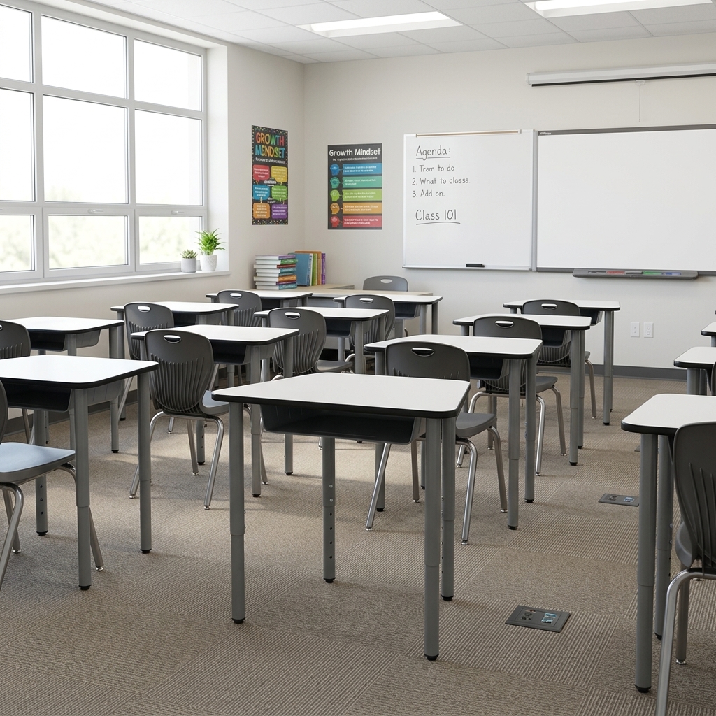 Key Features to Look for in Student Desks for Classroom Use