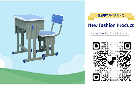 SS0003-8 Height Adjustable Student Desk and Chair Set