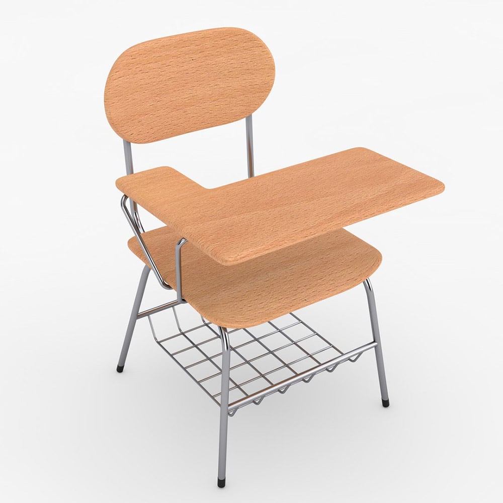 SW0073 Comfortable Wooden Student Training Chair