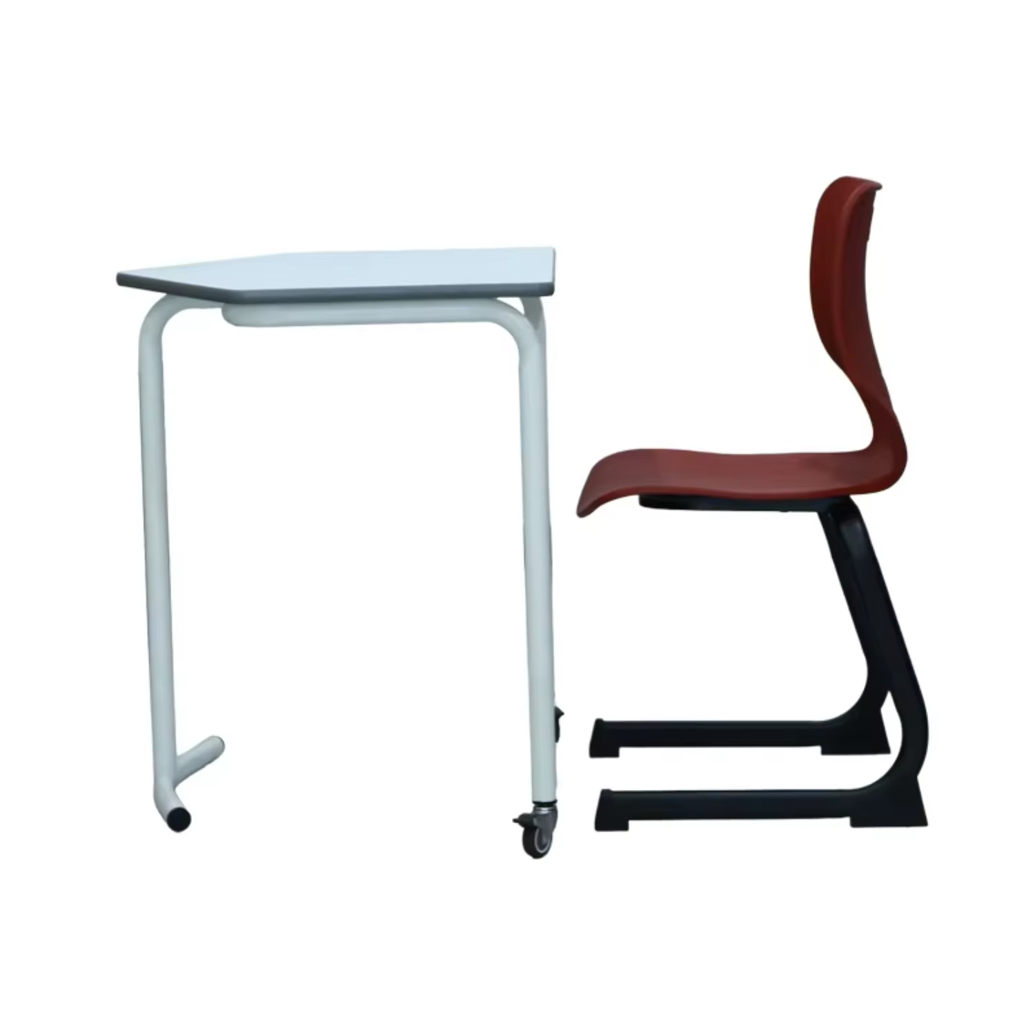 Student Classroom Single School Chairs and Desks Set for Students Classroom School Furniture