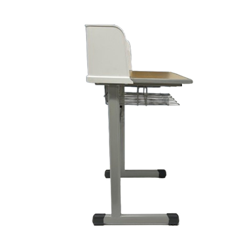MD0051-1 School Student Desk With Desktop Back