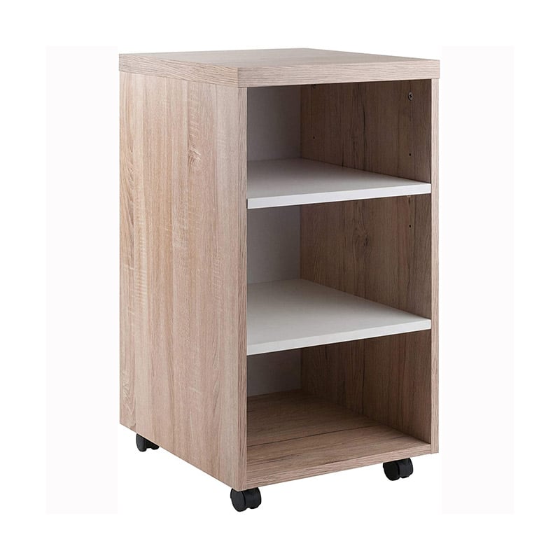 CN0003 Lemari Penyimpanan Kayu Mobile
