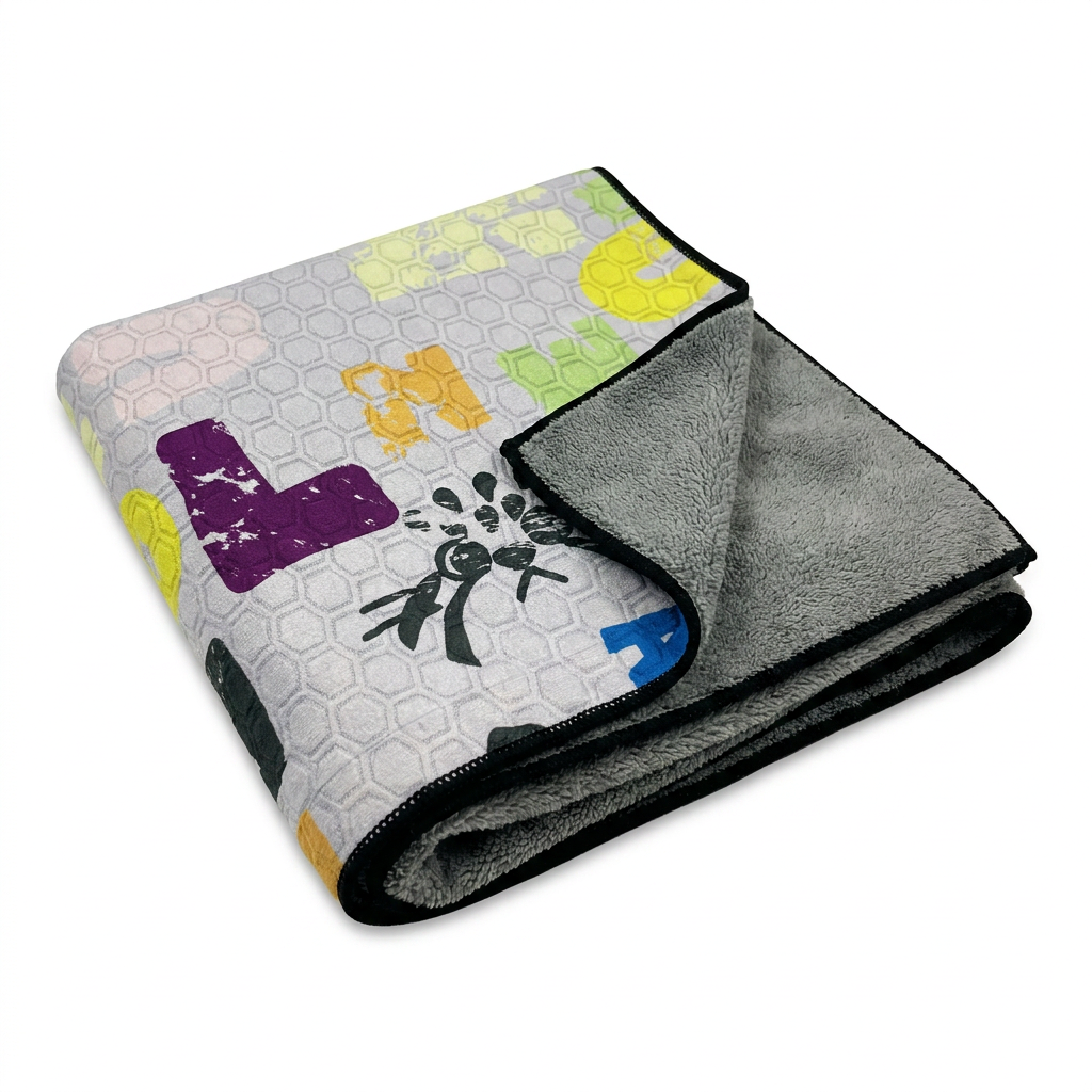 Honeycomb Golf Towel