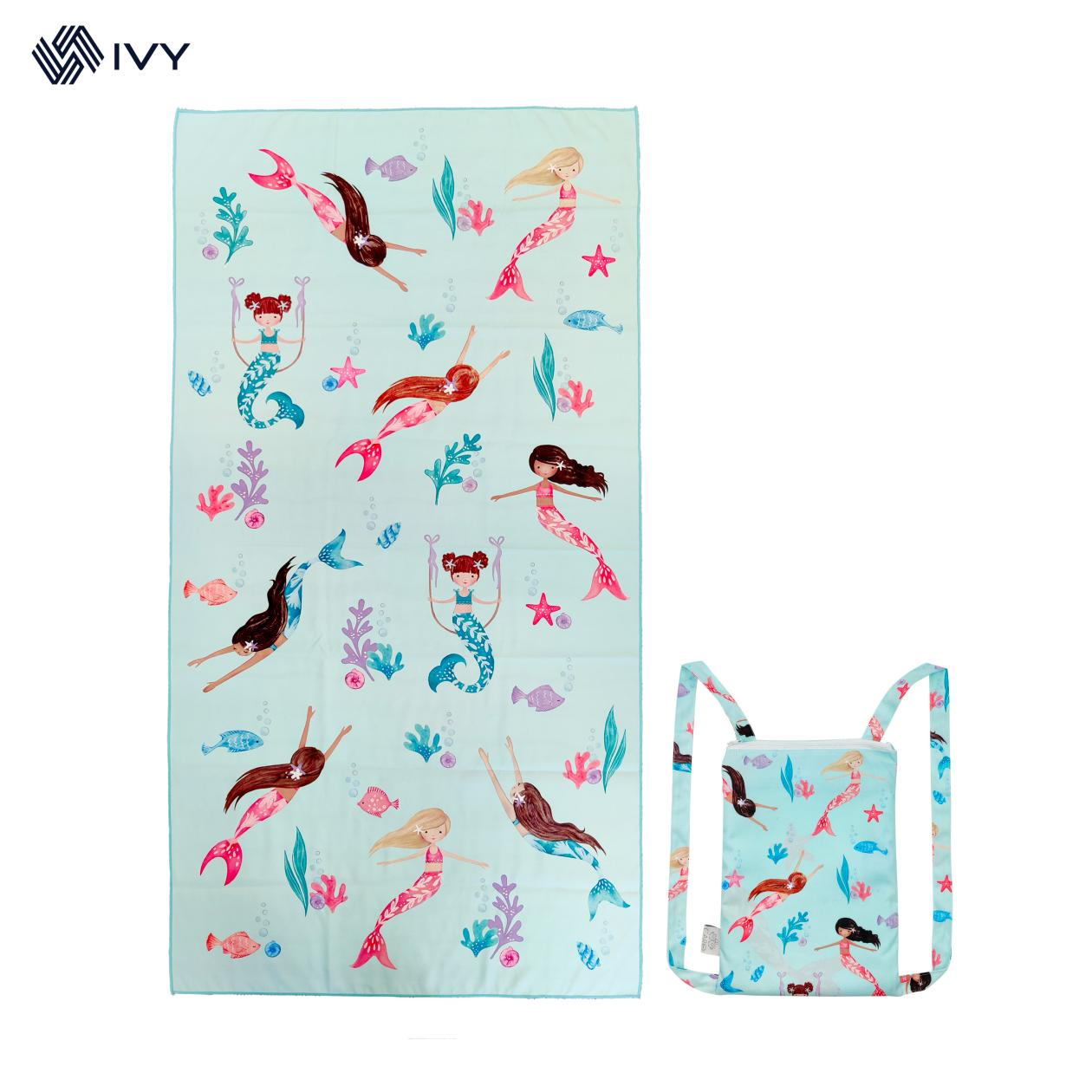 Ivy Textiles Wuxi Launches “TravelEase Pro” Beach Towel with Anti-Slip Backpack: Your Ultimate Vacation Companion