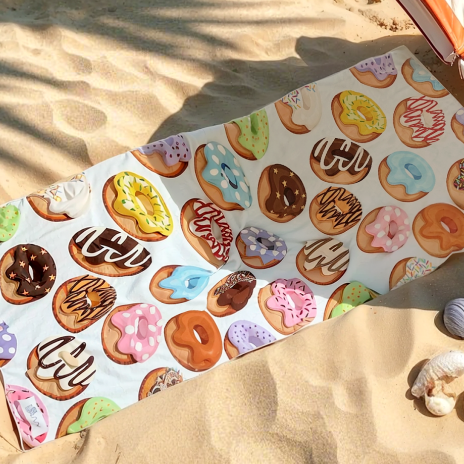 Sustainable Beach Towels: Custom Designs for a Circular Economy