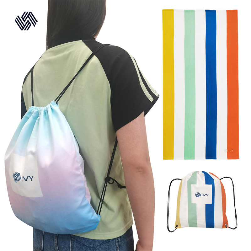 Traveling Beach Towel   
