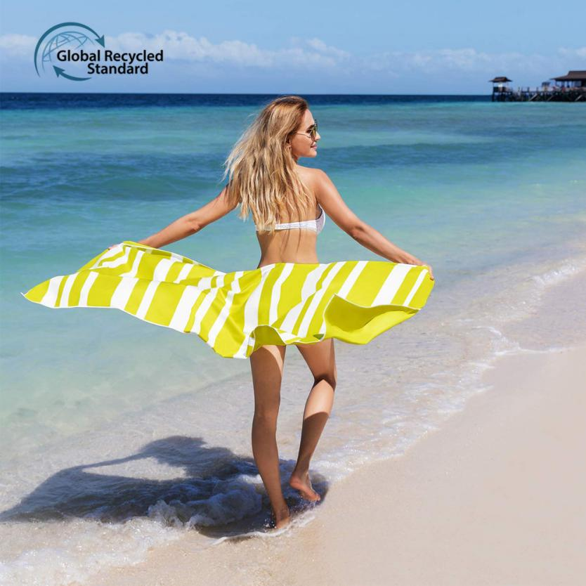 Bold Branding, Unmatched Comfort: Custom Beach Towels for Commercial Success