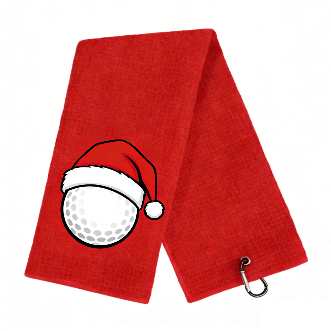 Comece a Temporada Festiva: Wuxi Ivy Textile Apresenta a Coleção de Toalhas de Golfe de Natal