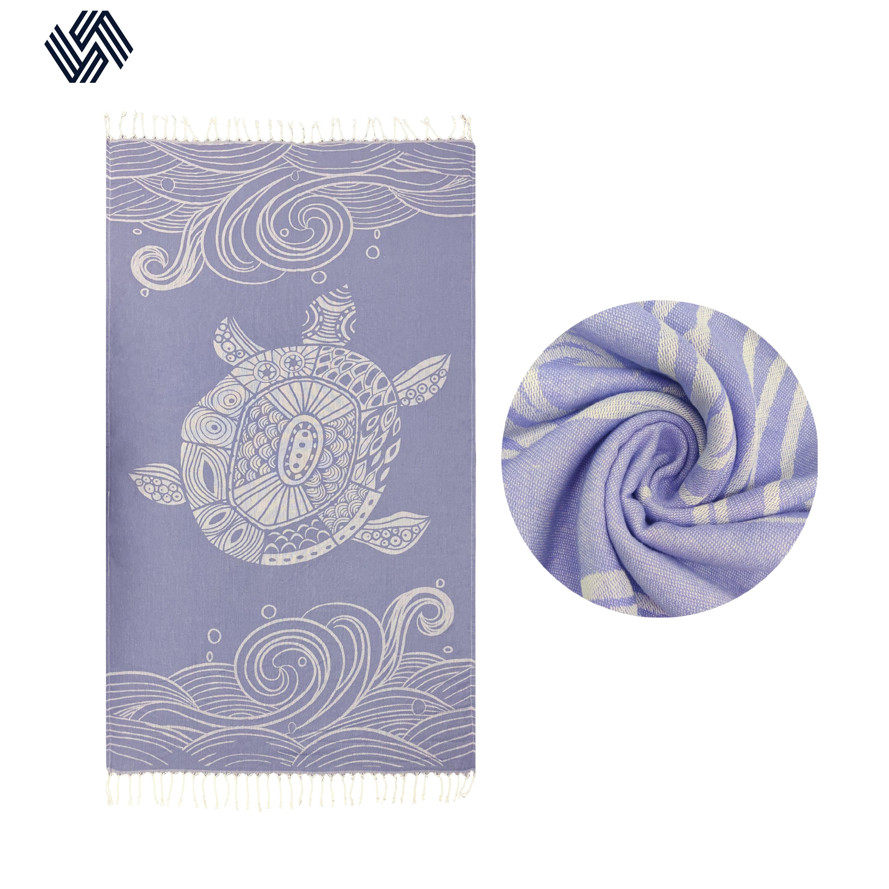 Serviette de plage turque