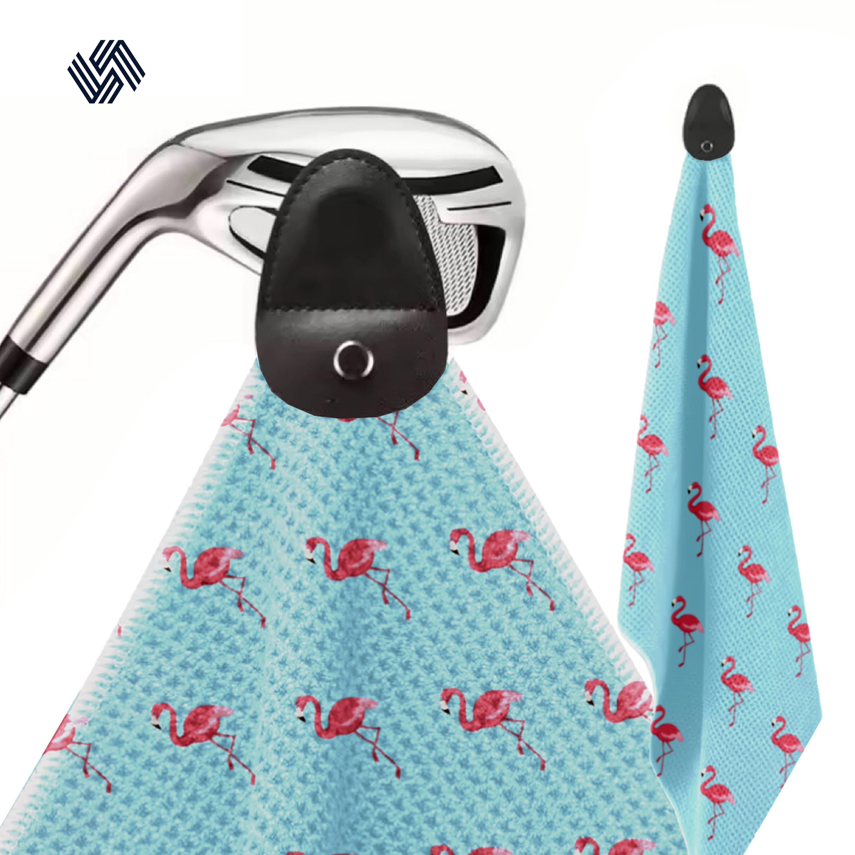 Golf magnetic towel