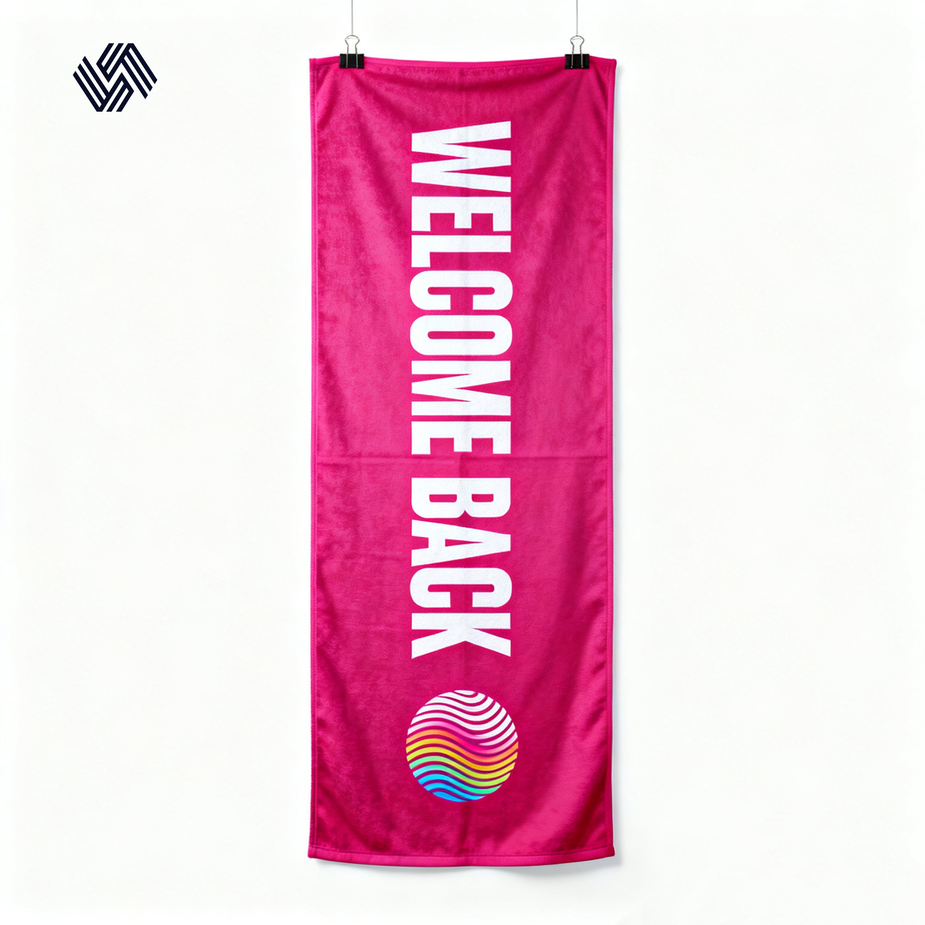 Printed Rally Towel
