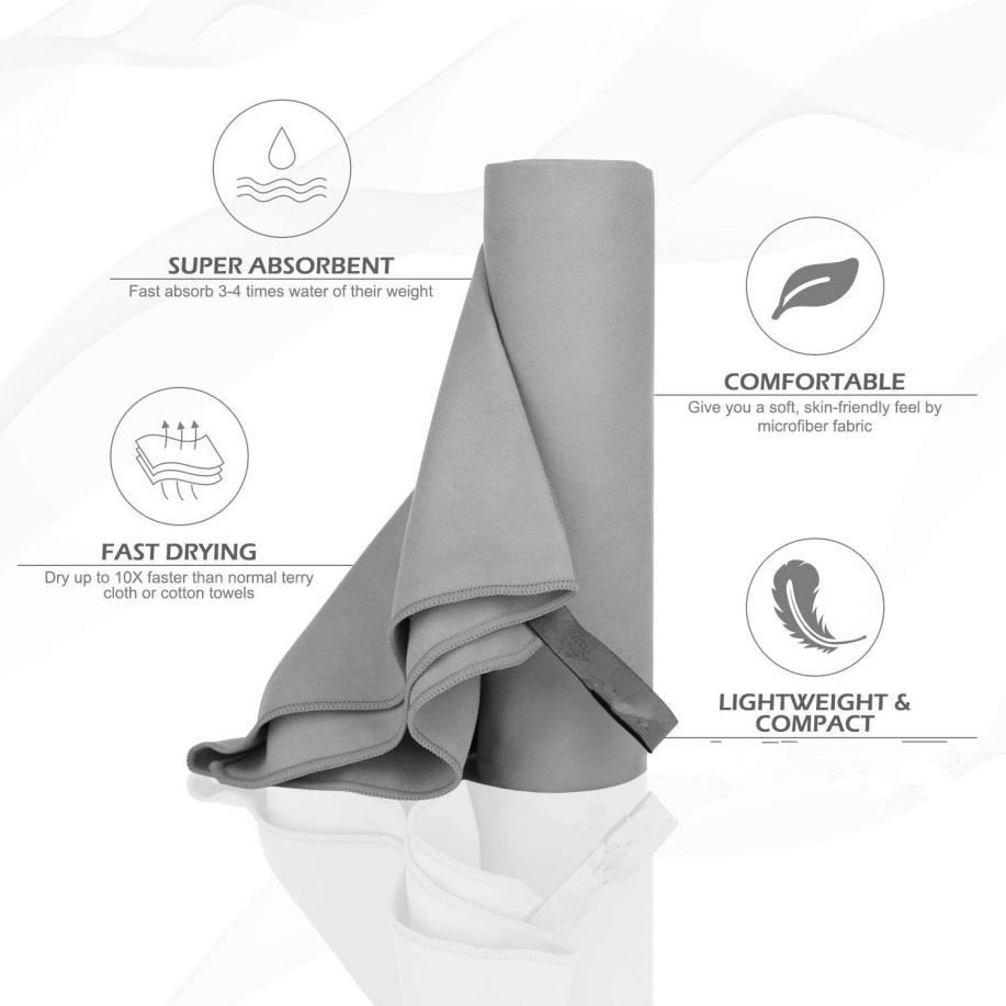 Unlock Peak Performance: Premium Microfiber Suede Sport Towels for Bulk B2B Partners