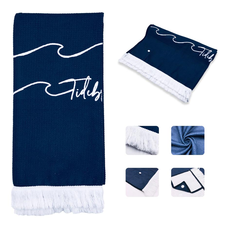 Innovative Microfiber Beach Towels: Where Advanced Fabric Science Meets Precision Printing