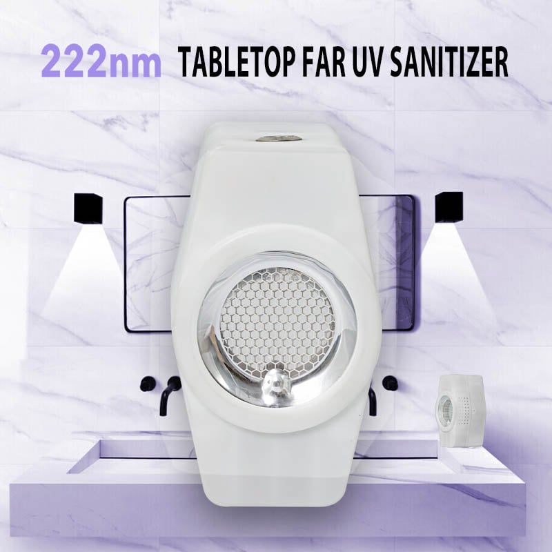 Portable Far UVC Excimer Lamp – Innovative Disinfection Solutions