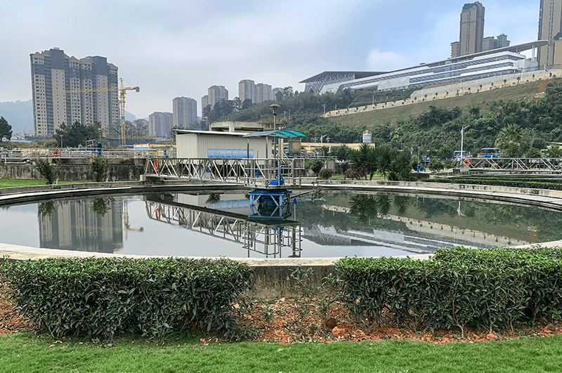 30,000 tonnes per day municipal wastewater treatment plant underwater ultraviolet induction lamp disinfection and disinfection system