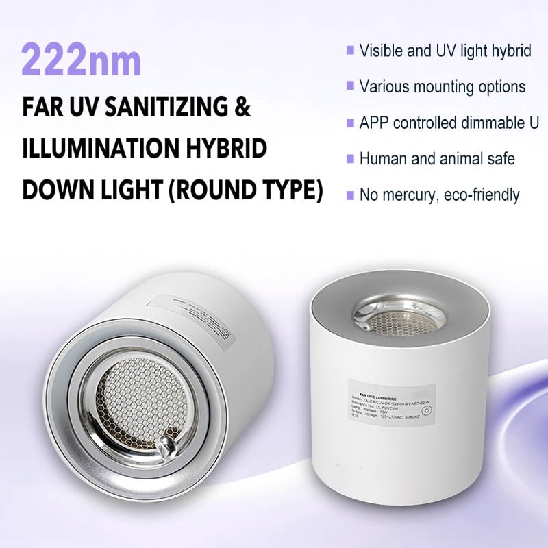 Discover the Future of Disinfection with Far UVC Devices