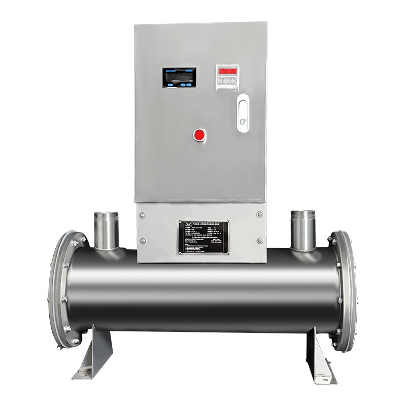 UV water sterilizer cabinet with induction lamp(300W)