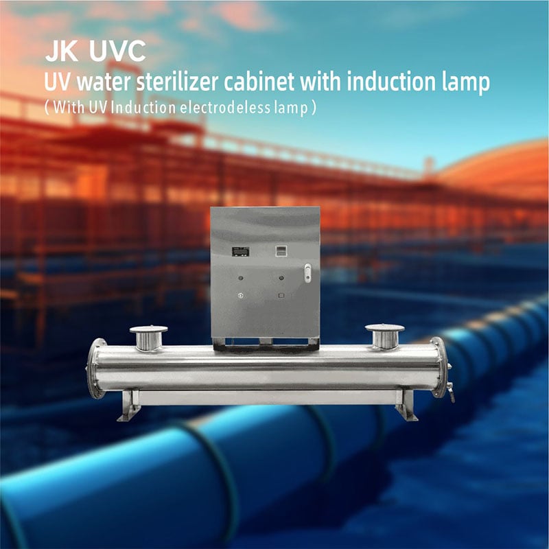 Efficient JK UVC Water Treatment: Instant Operation & Low Maintenance