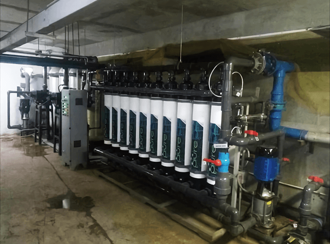Water Sterilizer for utility water
