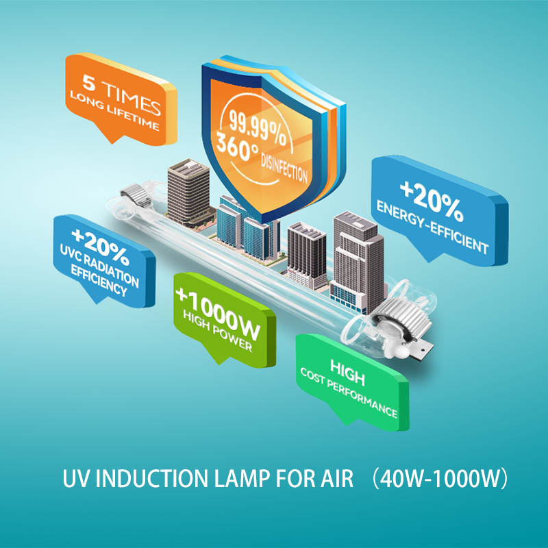 Ultraviolet Induction Lamp: Advanced Disinfection Solutions