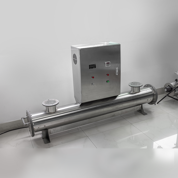Efficient JK UVC Water Treatment: Instant Operation & Low Maintenance